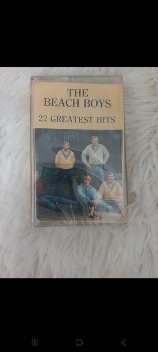 K7 antiga the beach boys