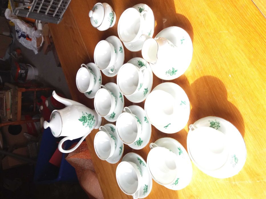 Serwis kawowy Wawel porcelana