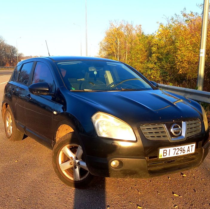 Nissan Qashqai 2008 року, бензин 1.6