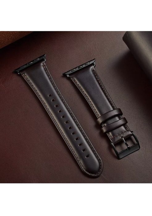 Bracelete para Apple Watch, Samsung e Huawei em pele