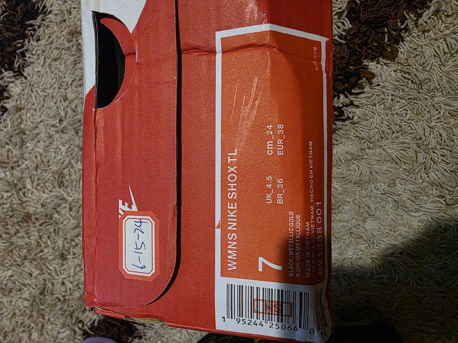 Buty Nowe Nike Shox TL roz. 38