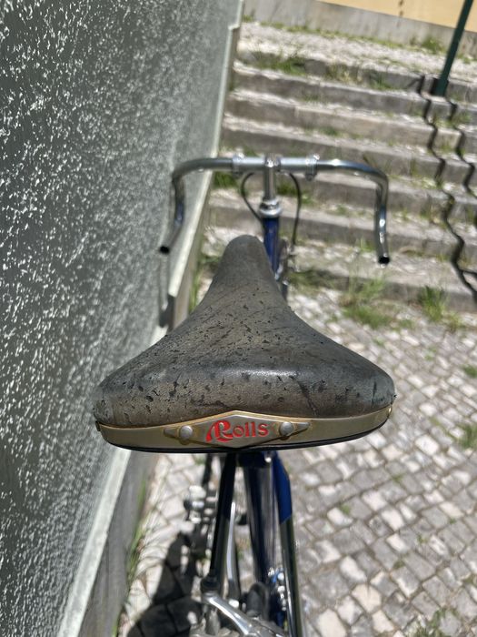 Bicicleta Pinarello de estrada clássica vintage