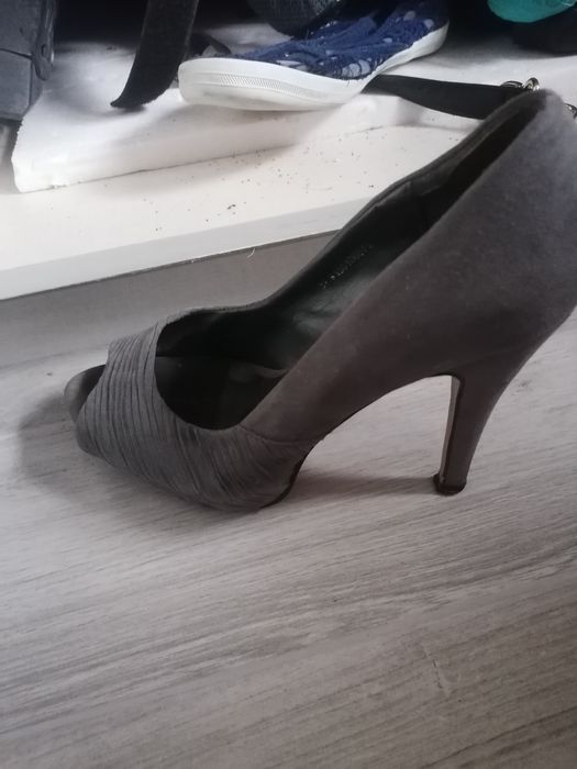 Bity na obcasie 11cm