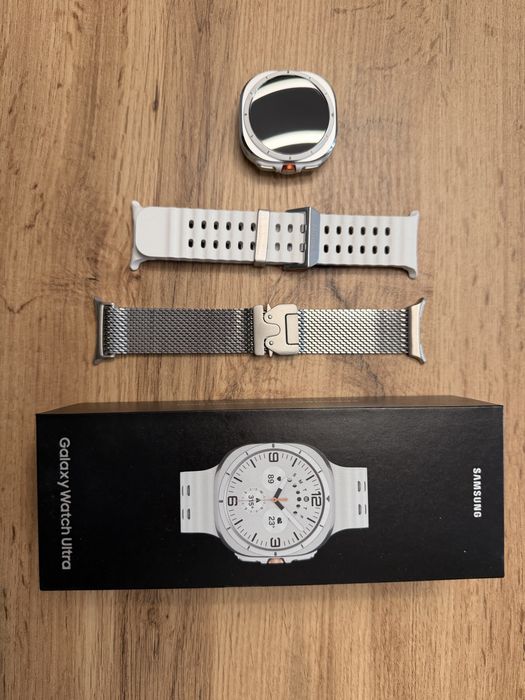 Galaxy Watch ultra biały