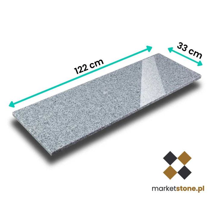 Parapet granitowy G603 - produkujemy pod wymiar, Schody kamienne