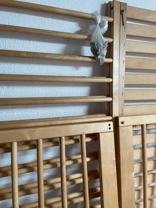 Berço / Cama de Bebé já desmontado