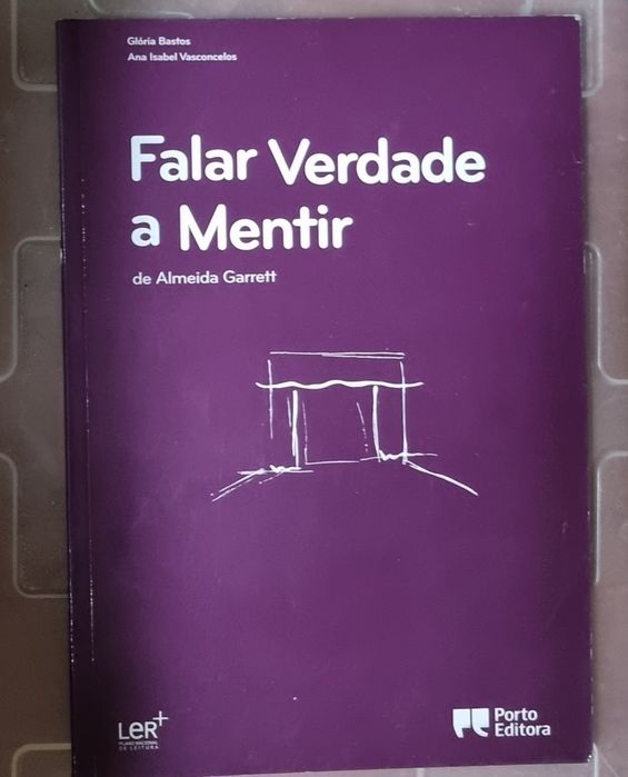 Falar Verdade a Mentir - Edição Didática - 3.º ciclo
Almeida Garrett,