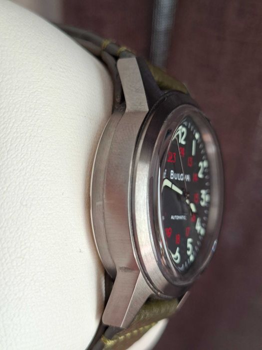 Zegarek męski Bulova Military Hack Automatic