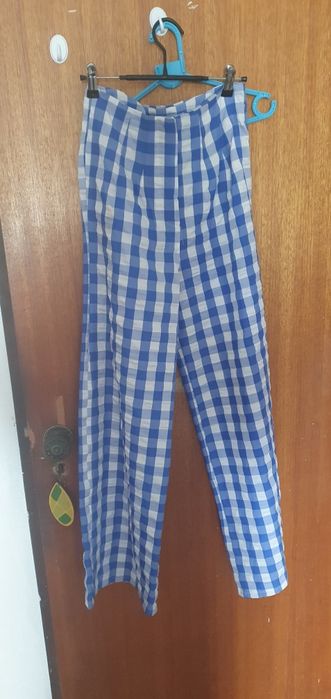 Conjunto calças e tope