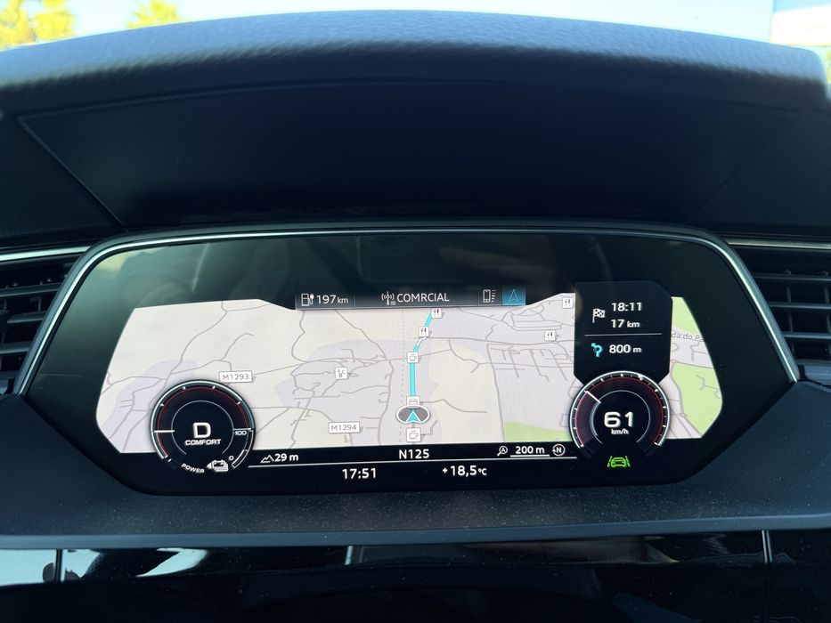 Audi etron 55 Sportback S-Line Quattro
