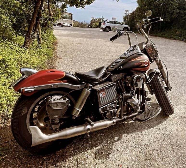 Harley Davidson Shovelhead