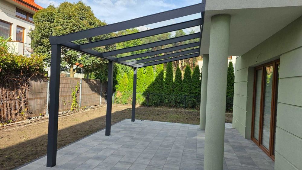 Zadaszenie tarasu 5m x 3m zabudowa tarasu ogród zimowy