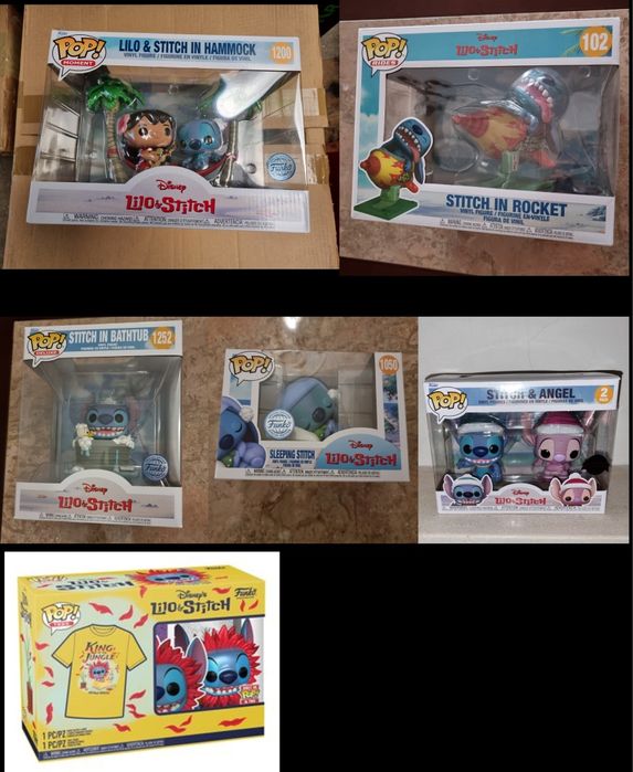 Funko Pop Pocket pop Soda Mystery - Disney Lilo Stitch - Angel Reuben