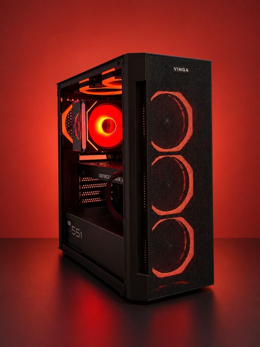 Игровой ПК i7-7700K + GTX 1070 Ti 8GB | 16GB DDR4 | SSD 620GB | 550W