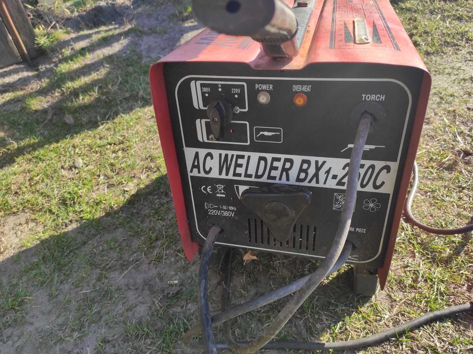 Сварочный апарат АC WELDR BX1-250C