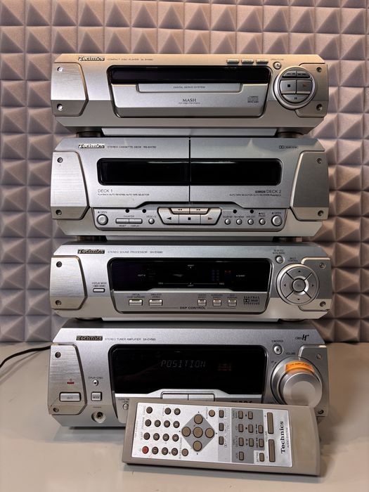 Wieża Technics SA EH 560 + pilot
