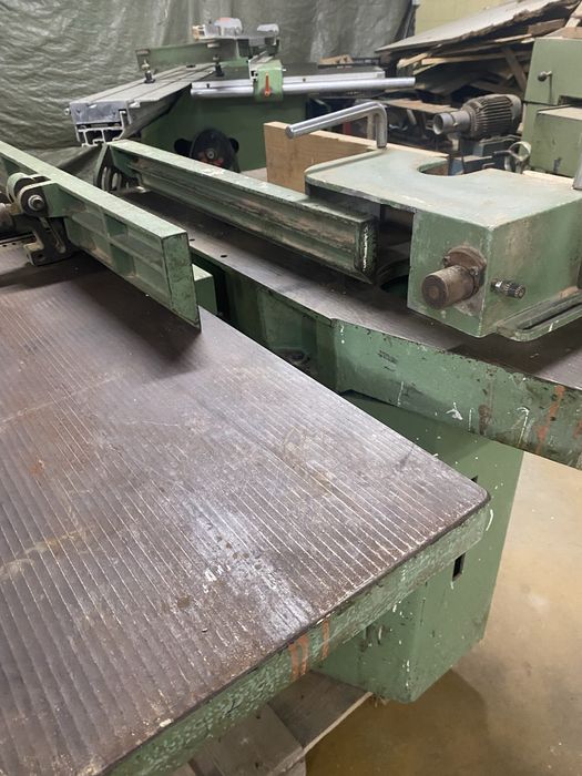 Maquina univerdal de carpintaria 410 m/m Casadei