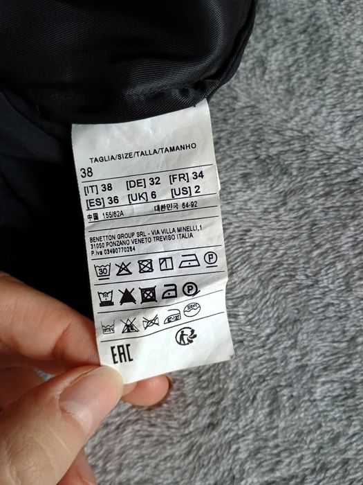 Szorty damskie paperbag Sisley