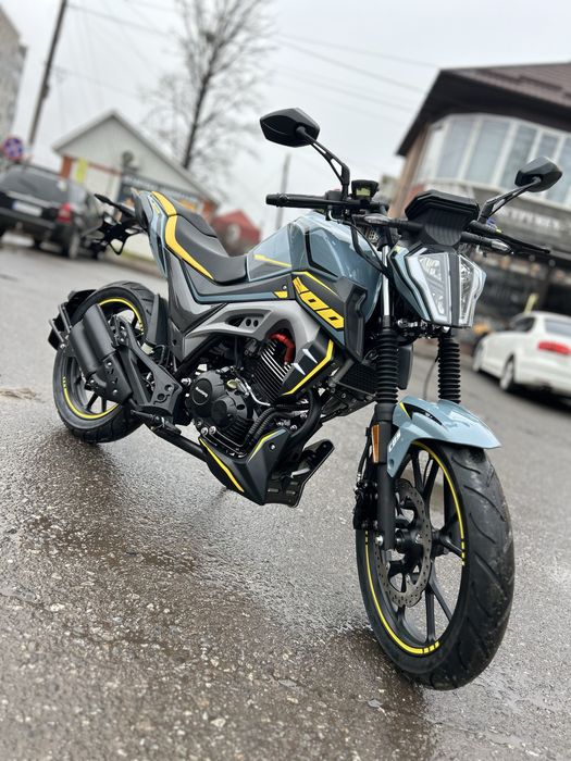 Мотоцикл Musstang Region ST200 Новинка Доставка безкоштовна