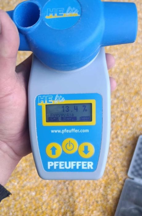 Продаю кукурудза
Вологість 13.4%