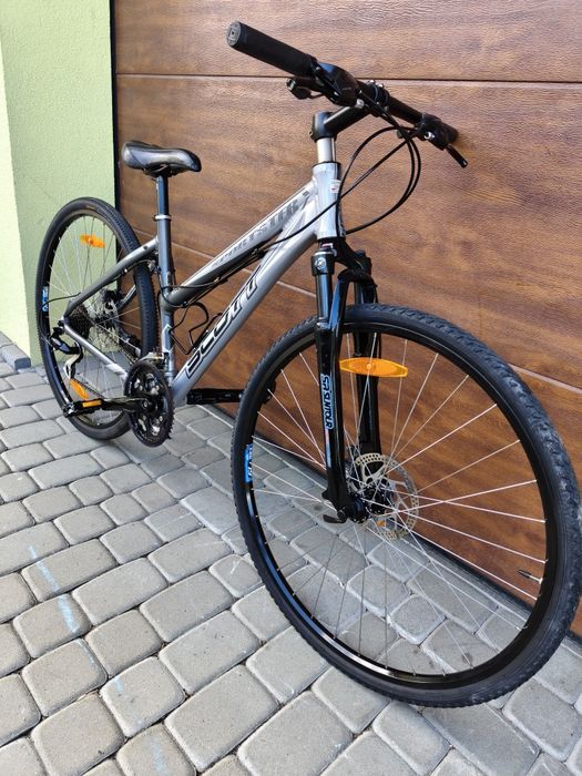 Rower crossowy Scott koła 28"- hamulce tarczowe przód i tył