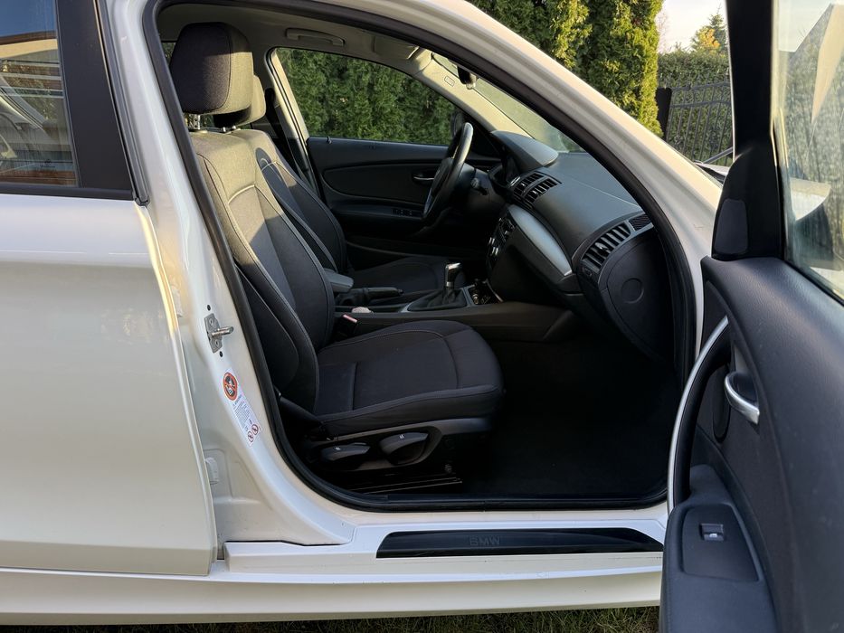 Sliczna bmw 1 e87 drugi wlasciciel mozliwa zamiana na 4x4 suv