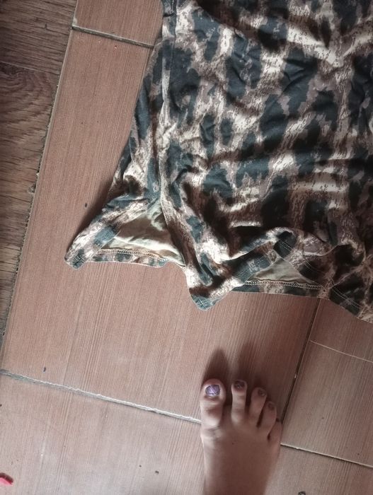Bluzka w panterkę