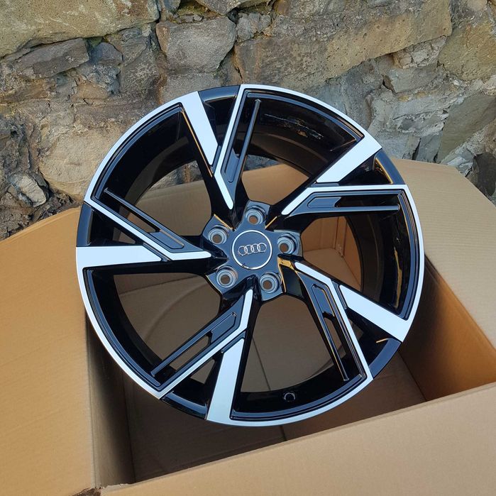 Диски НОВІ R19 Audi 5x112 A4 A6 A8 Q5 Q3 VW Tiguan Passat CC Golf Phaeton Seat Tarraco Р19 Skoda Seat з проточкою