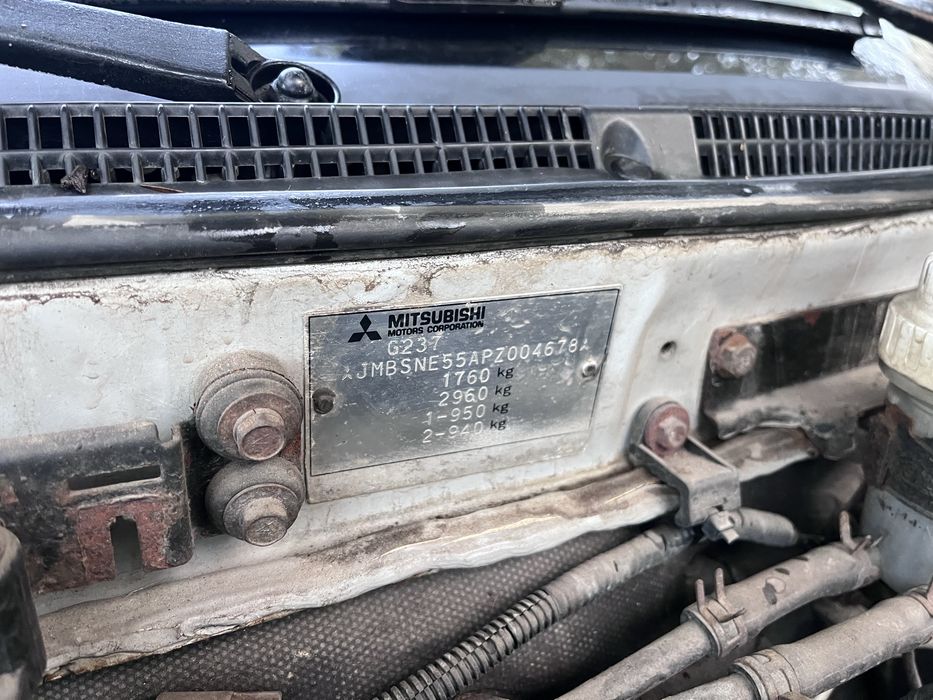 Mitsubishi galant 7