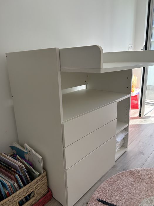 Móvel Trocador / Cómoda IKEA SMÅGÖRA – Branco