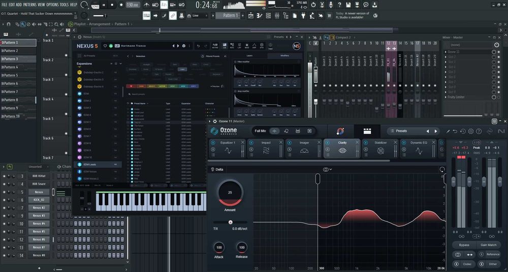 ReFx Nexus Expansion Pack / Ponad 240G / dysk ssd