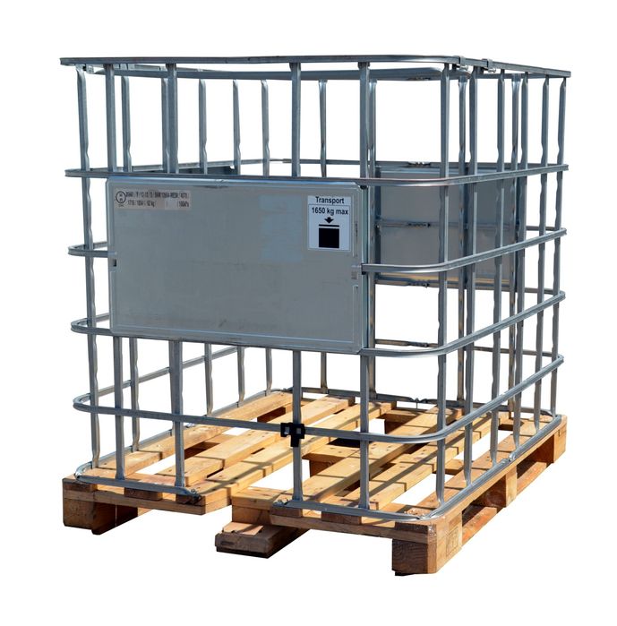 Paleto pojemniki beczka kosze wkłady 600l 1000l mauzery 140l 160l 200l