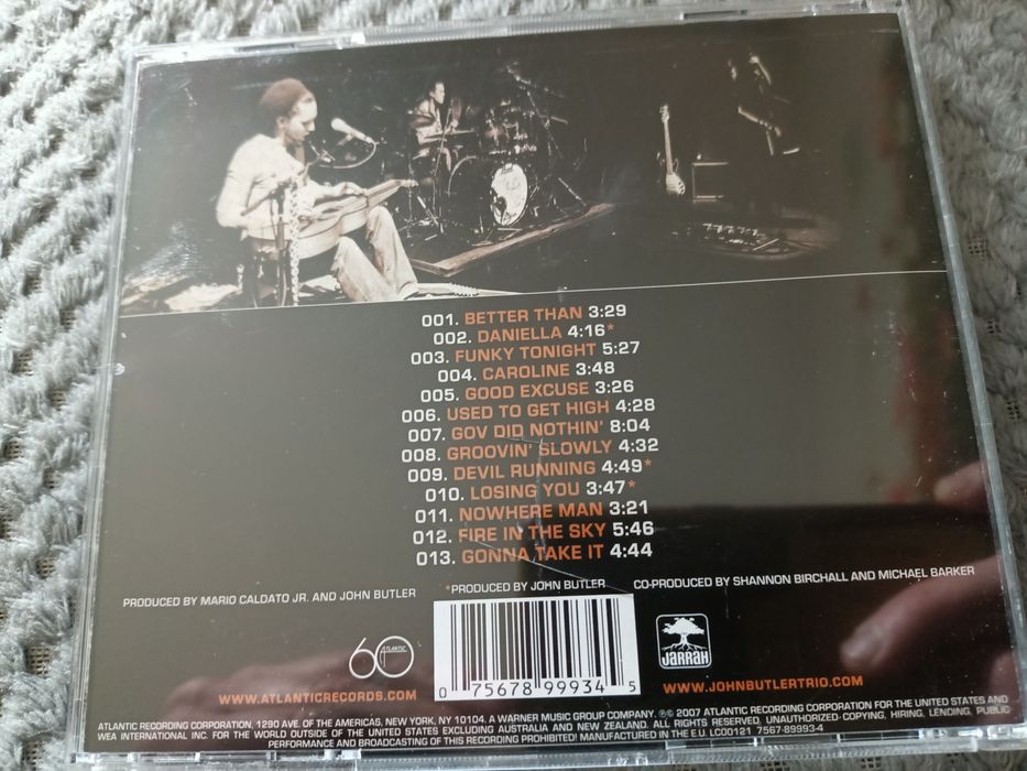 The John Butler Trio - Grand National (CD, Album)(ex)