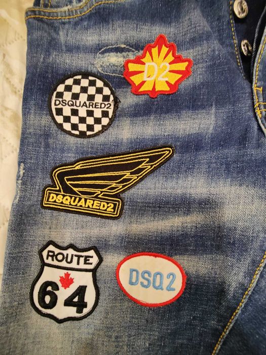 Calças Dsquared 2 tam. 32 em excelente estado