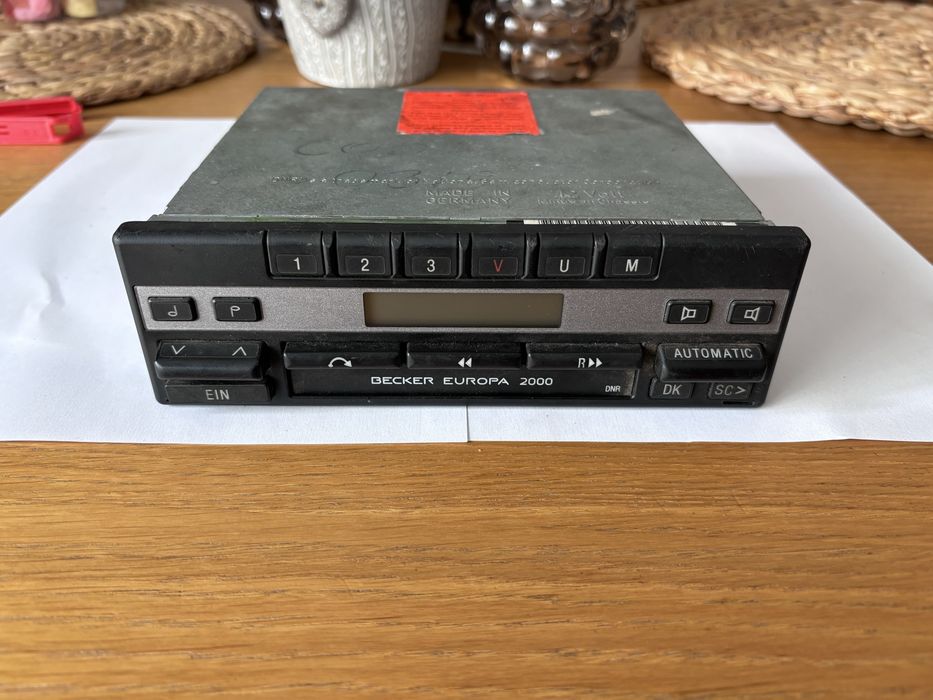 Becker BE1100 - Radio Mercedes