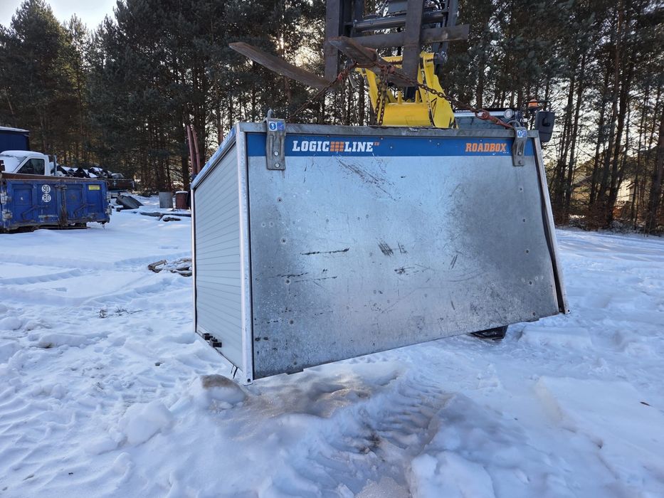 Skrzynia transportowa LogicLine Roadbox RB-150 OKAZJA !!!