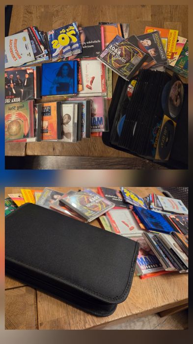 Różne dvd i muzyka ponad (130)