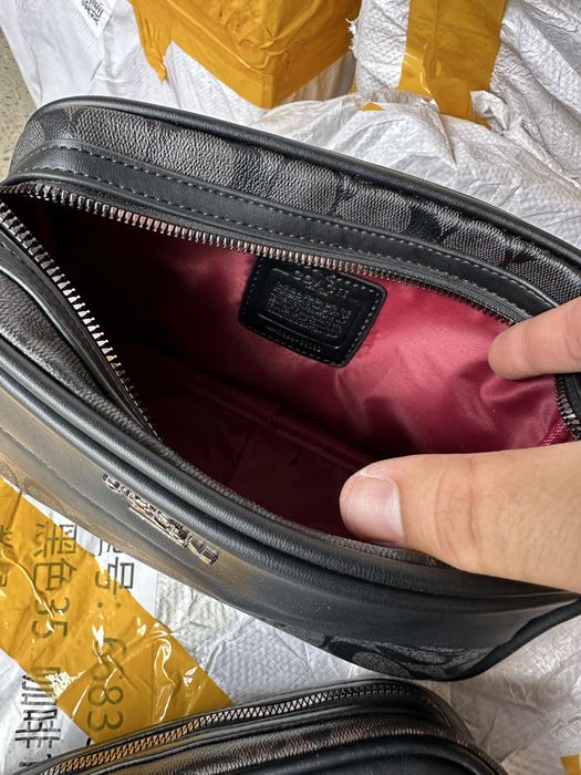 Сумка чоловіча coach