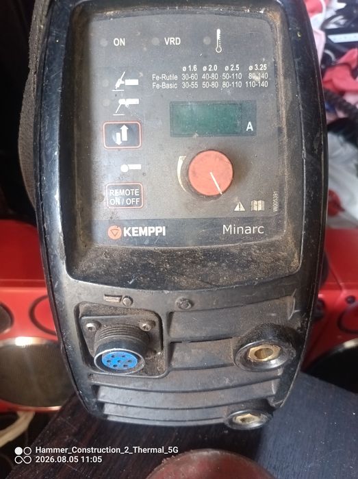 Kemppi minarc Evo 180