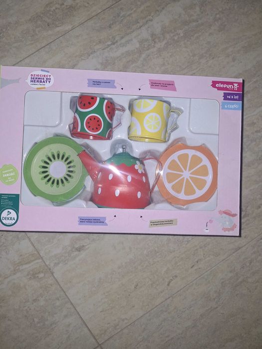 Serwis kawowy zabawkowy