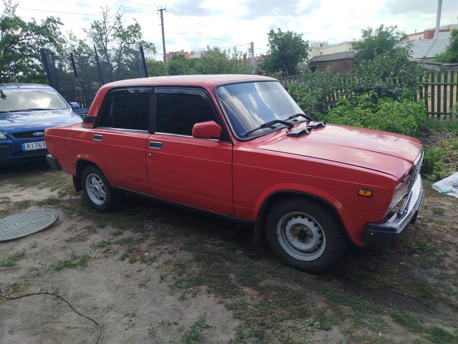 Ваз 2107 1999 год