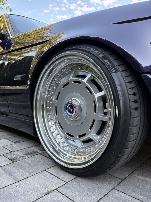 Koła felgi custom trx 18” 5x120 3tlg skręcane BMW e34 e38 e32 e39 e24 opony