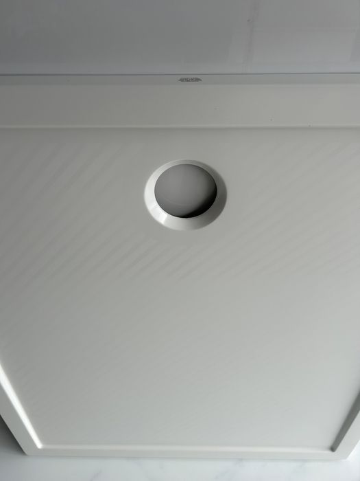 HÜPPE Purano brodzik prysznicowy prostokątny biały