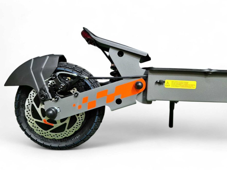 Електросамокат Kugoo Kirin G2 (2025) з замком запалювання та ключем