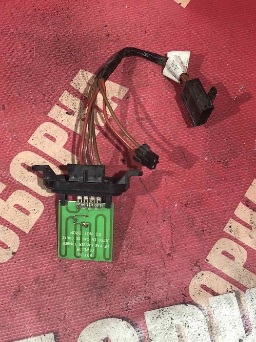 Резистор пічки Рено лагуна 2