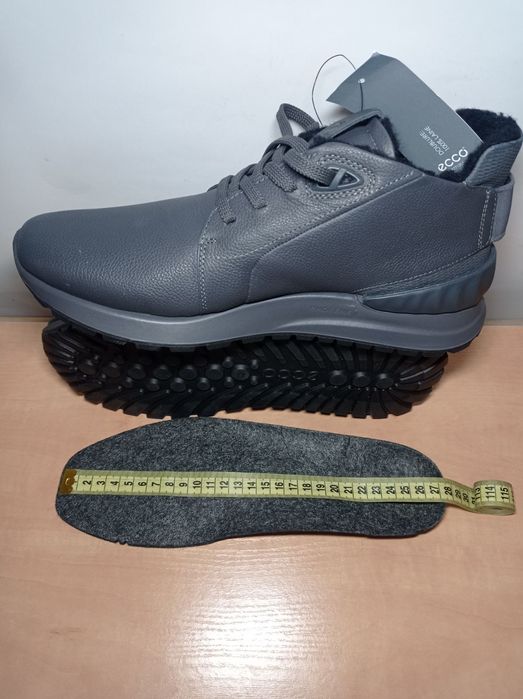 Зимові шкіряні черевики Ecco Astir 40,41,42р.