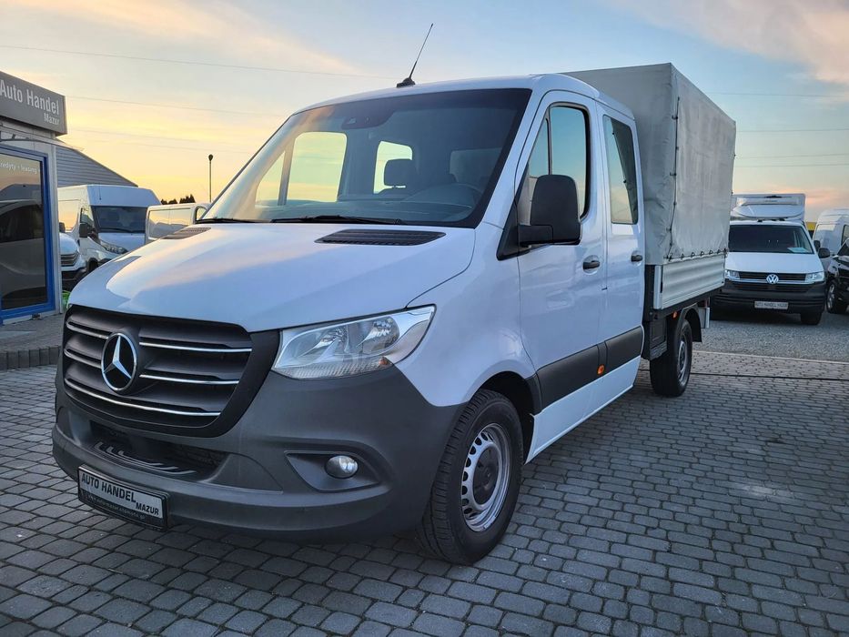Mercedes-Benz SPRINTER 317 CDI-DOKA-6-OSÓB -KLIMA-HAK 3500 KG  Sprinter 317 CDI *-Doka