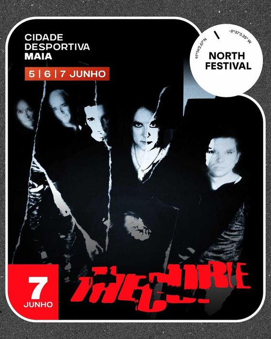 Bilhetes – THE CURE (7 Junho)