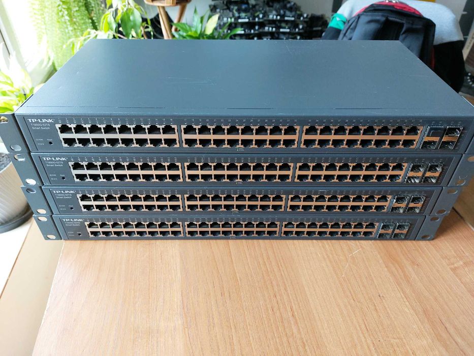 Switch tp-link T1600G-52TS V1 48x 1Gb 4x SFP pasywny cichy