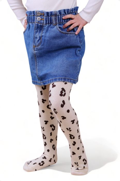 Дитячі колготки в рубчик, 74/80, 86/92, 98/104, 110/116, 122, 128, 134